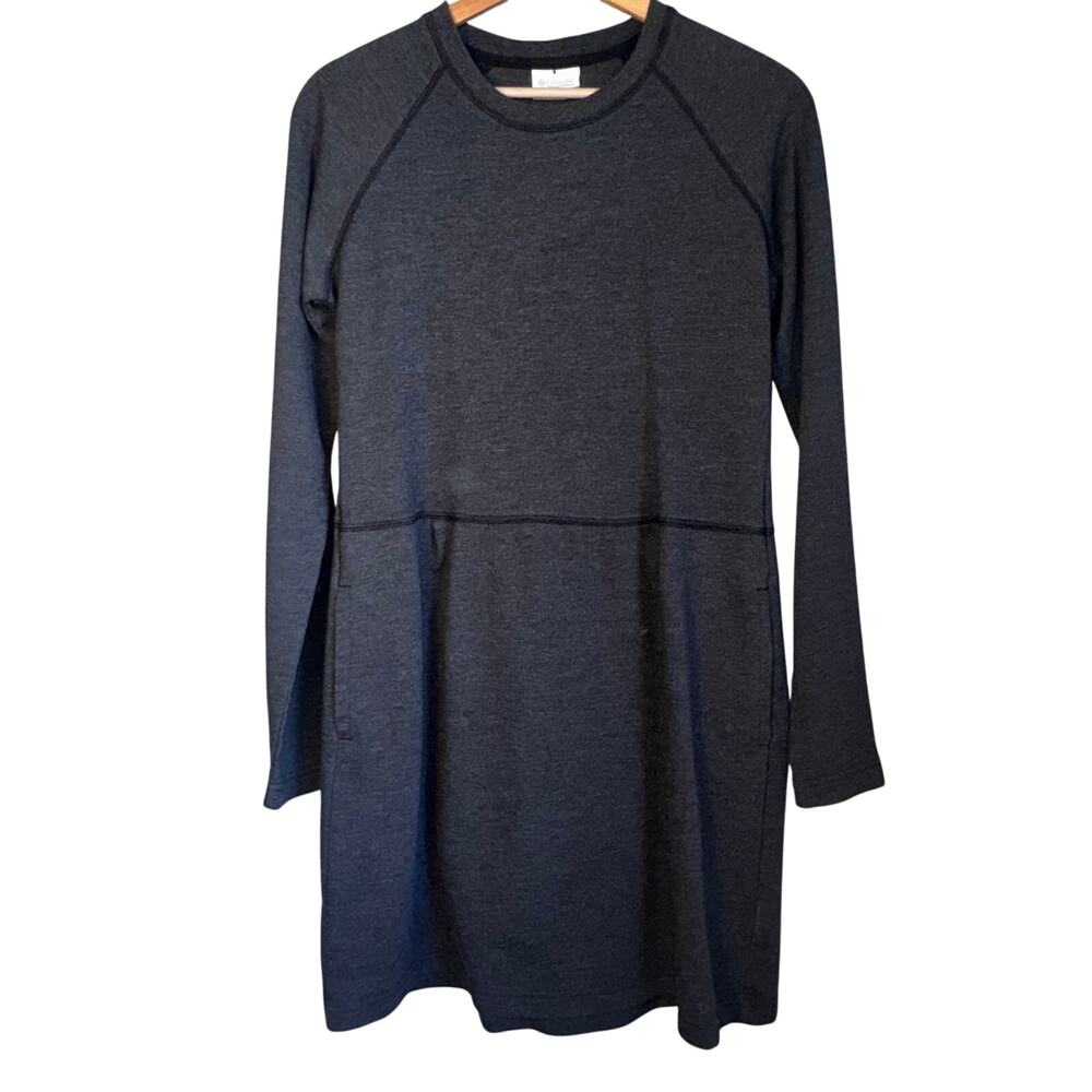 Columbia Long Sleeve Pocket Dress Size Medium